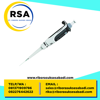 Jual Brand 705869 Single-channel Micropipette Transferpette 0.1 - 2.5 ...