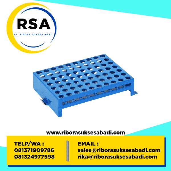 Jual Accessories Shaker Ohaus Micro Tube Rack - PT.Ribora Sukses Abadi