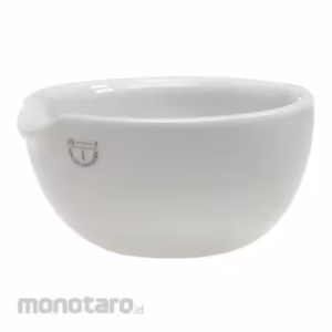 HALDENWANGER L552 Mortar Porcelain 100 mL with Lip Inside Unglazed without Pestle